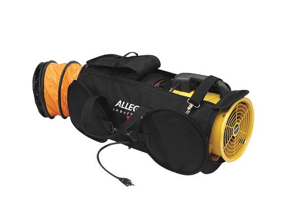 Conf. Sp Fan Air Bag, Axial, Dia 8 In