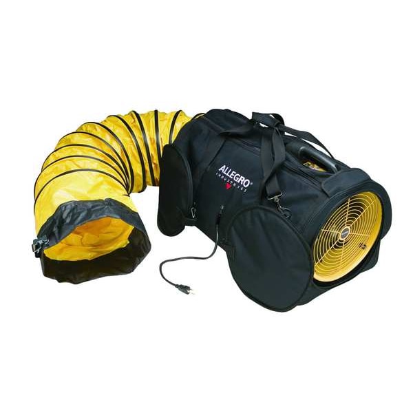 Conf. Sp Fan Air Bag, Axial, Dia 12 In