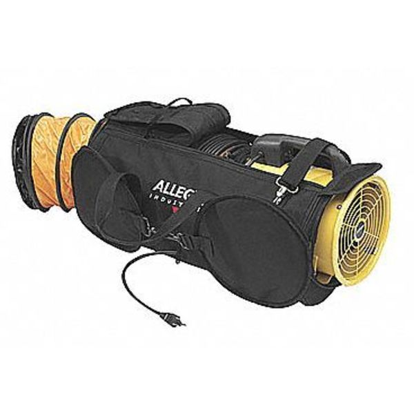 Conf. Sp Fan Air Bag, Axial, Dia 8 In