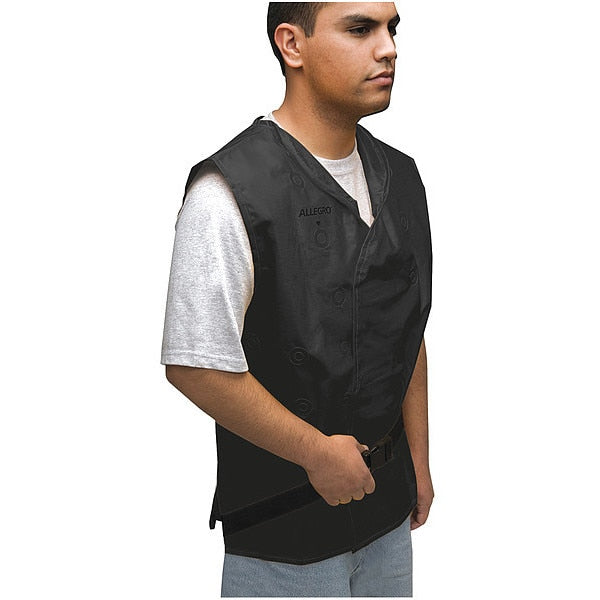 XL/2XL Cooling Vest, Black
