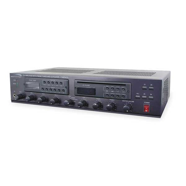 Amplifier, 60W, CD, Tuner