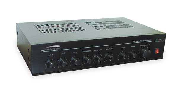 Amplifier, 120W, Mixer