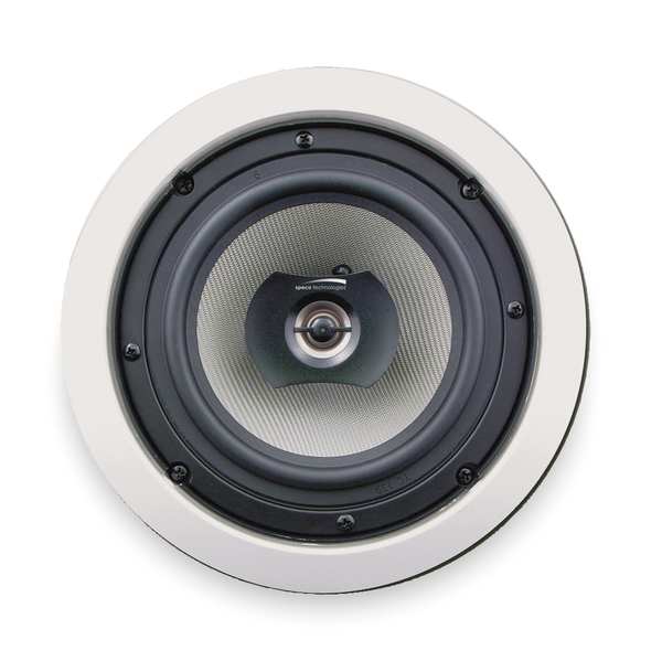 Speakers, 5 1/4 In, In-Ceiling, PK2