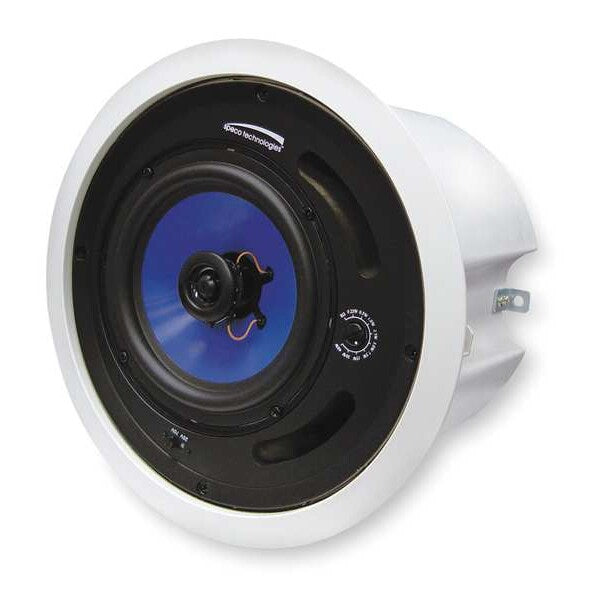 Speaker, 5.25 In, Backcan, 70/25V