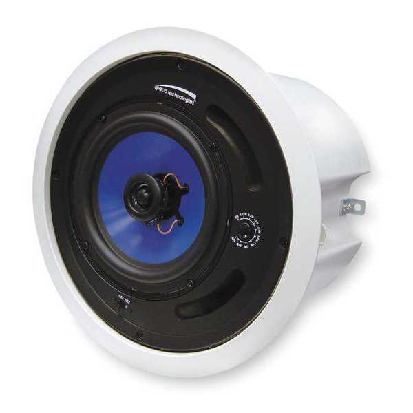 Speaker, 6.5 In, Backcan, 70/25V