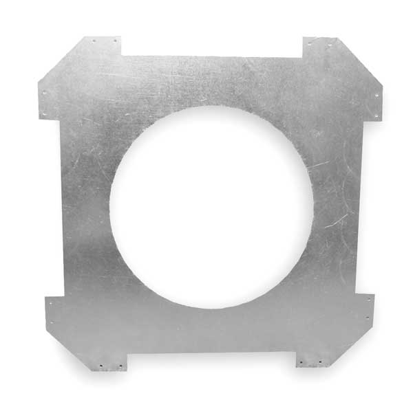 Bracket, In-Ceiling, 6 1/2 In, PK2
