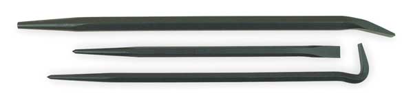 Line Up Pry Bar Set, Pieces 3