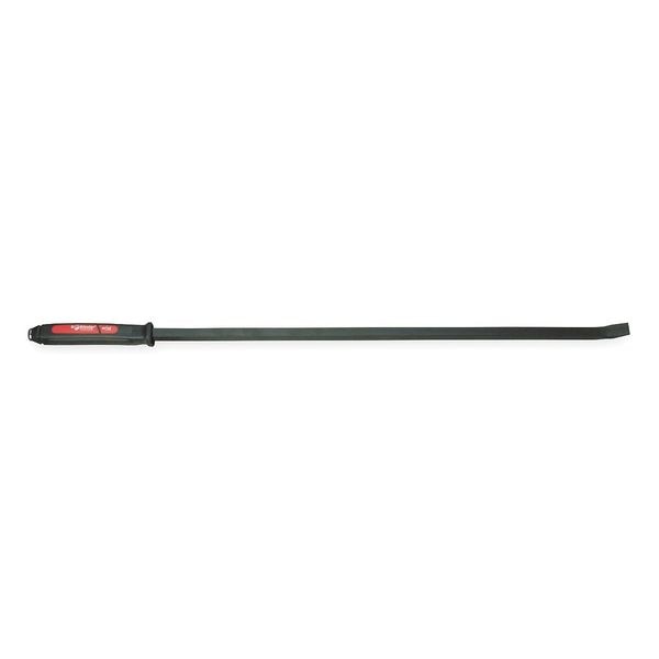 Pry Bars, 44 In. L, 1-1/2 In. W, Black