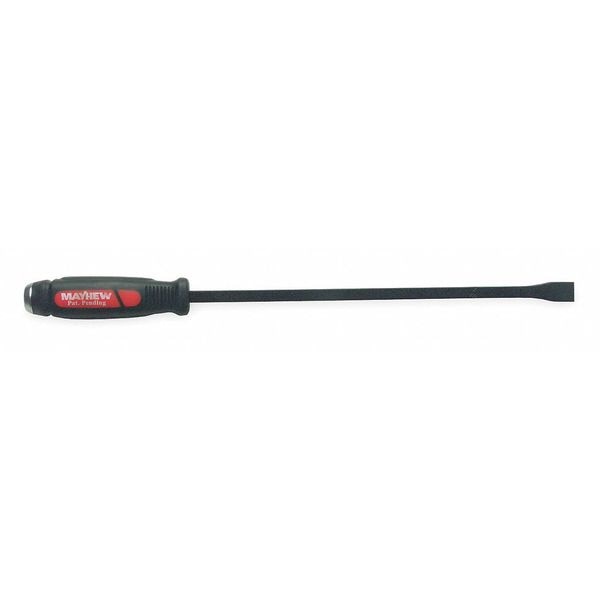 Pry Bars, 17 In. L, 1-1/2 In. W, Black