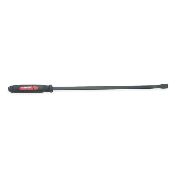 Pry Bars, 25 In. L, 1-1/2 In. W, Black