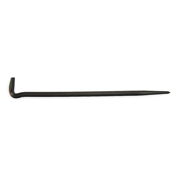 Pry Bars, Rolling Head Pry Bar, 16 In. L
