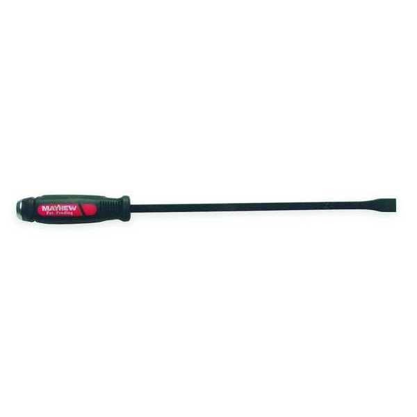 Pry Bars, 17 In. L, 1-1/2 In. W, Black