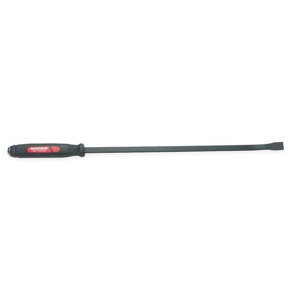 Pry Bars, 25 In. L, 1-1/2 In. W, Black