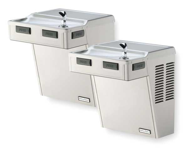 Wall Mount, Yes ADA, 2 Level Water Cooler