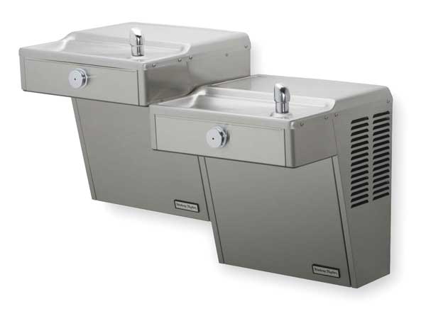 Wall Mount, Yes ADA, 2 Level Water Cooler