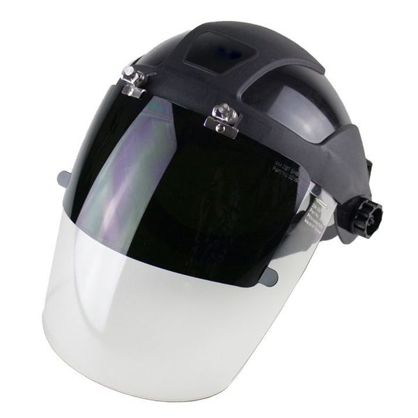 Ratchet Faceshield Assm 6 IR Flip Window