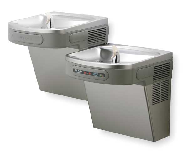 Wall Mount, Yes ADA, 2 Level Water Cooler