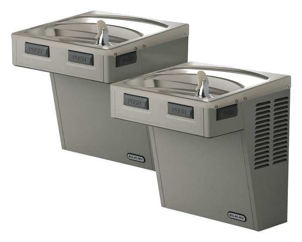 Wall Mount, Yes ADA, 2 Level Water Cooler
