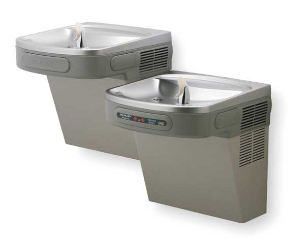 Wall Mount, Yes ADA, 2 Level Water Cooler