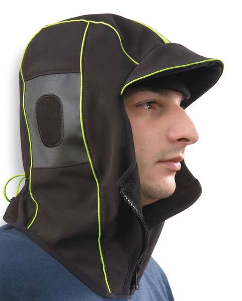 Winter Liner, Black/Yellow, L/XL