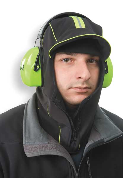 Winter Liner, Black/Yellow, L/XL