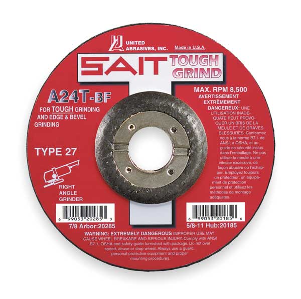 Depressed Center Wheels, 27, 4-1/2
