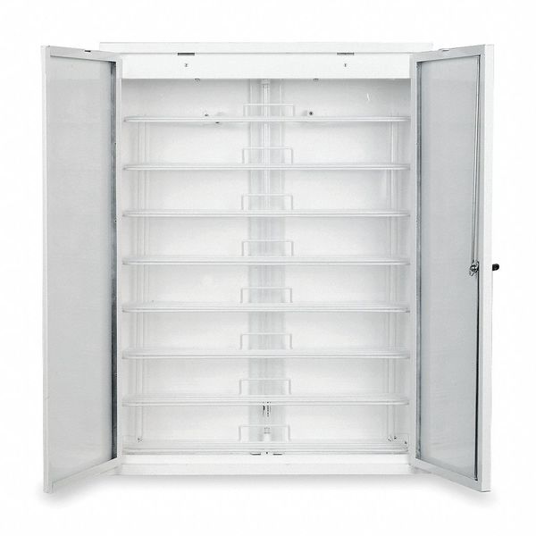 Eyewear Germicidal Cabinet, White