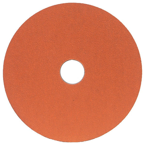 Fiber Disc, 5x7/8, 80G, PK25