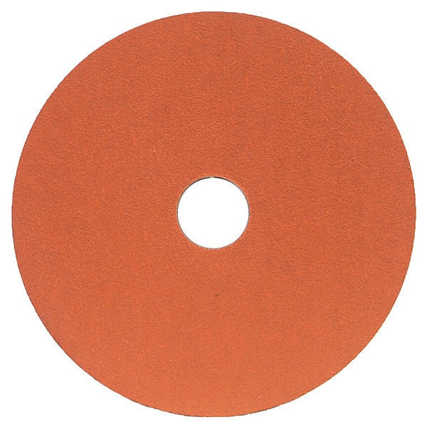 Fiber Disc, 7x7/8, 80G, PK25