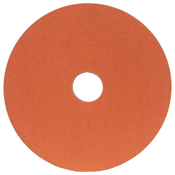 Fiber Disc, 4-1/2x7/8in, 80G, PK25