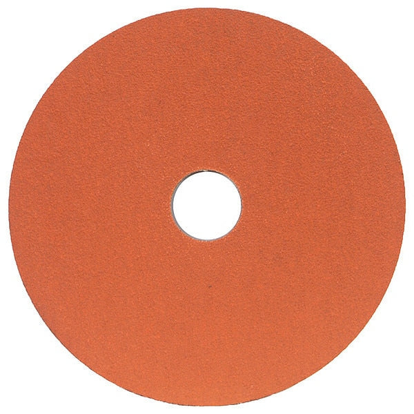 Fiber Disc, 5x7/8, 50G, PK25