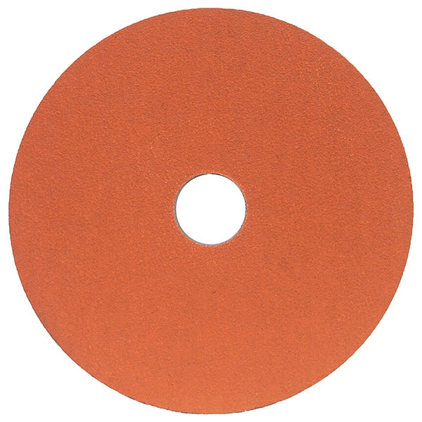 Fiber Disc, 4-1/2x7/8in, 60G, PK25