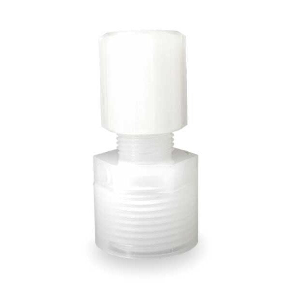 Female Straight Adapter, 45 deg., Flare