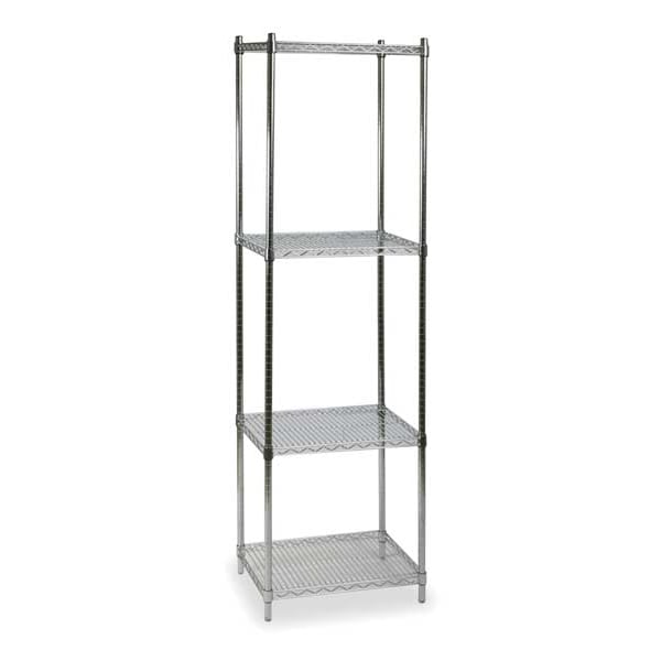 Wire Shelving Unit, 24