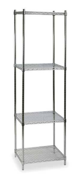Wire Shelving Unit, 24