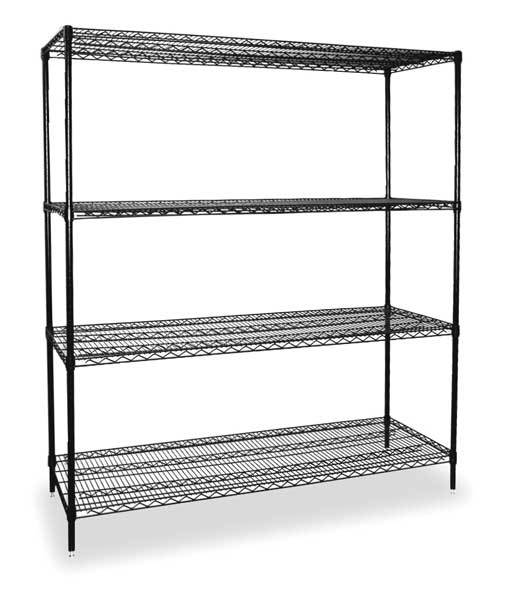 Wire Shelving Unit, 18