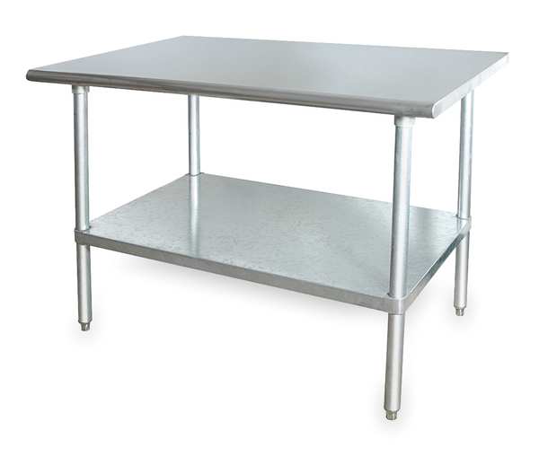 Fixed Work Table, SS, 48