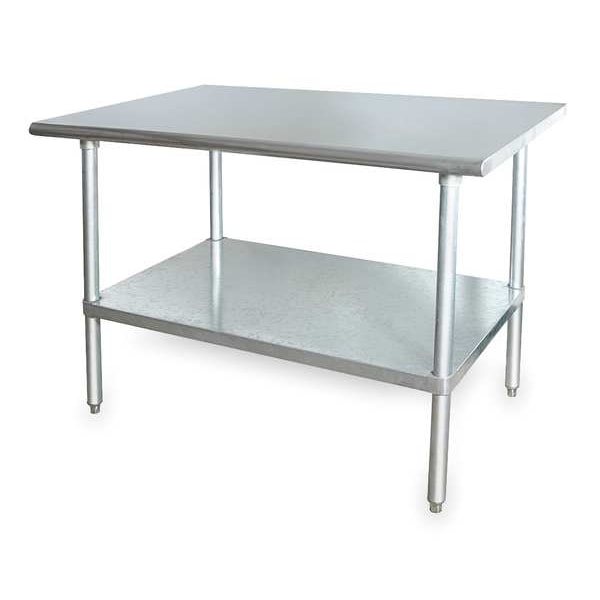 Fixed Work Table, SS, 24