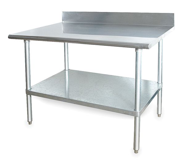 Fixed Work Table, SS, 72