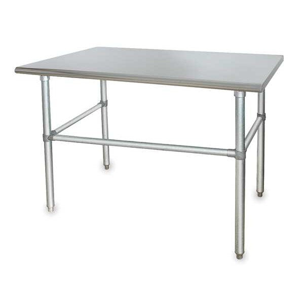 Fixed Work Table, SS, 48
