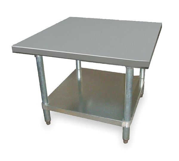 Fixed Work Table, SS, 24
