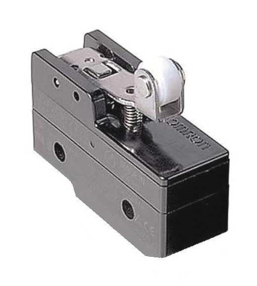 Industrial Snap Action Switch, Hinge Roller, Lever, Short Actuator, SPDT