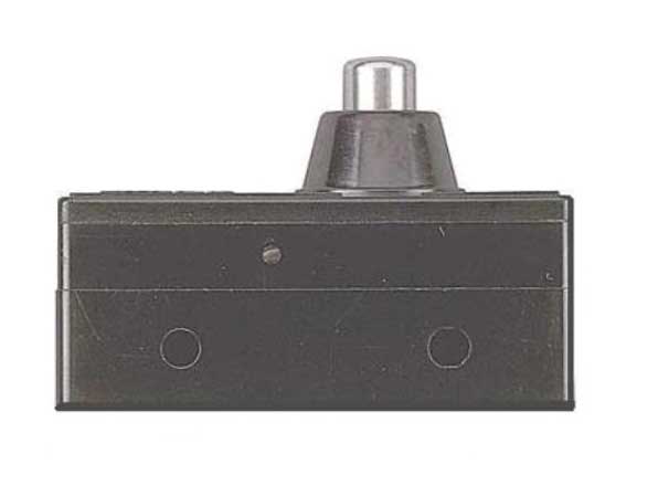 Industrial Snap Action Switch, Plunger, Short Actuator, SPDT, 15A @ 480V AC Contact Rating