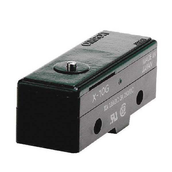 Industrial Snap Action Switch, Pin, Plunger Actuator, SPDT