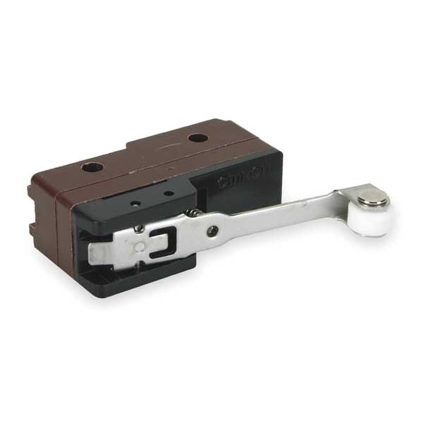 Industrial Snap Action Switch, Hinge Roller, Lever Actuator, SPDT