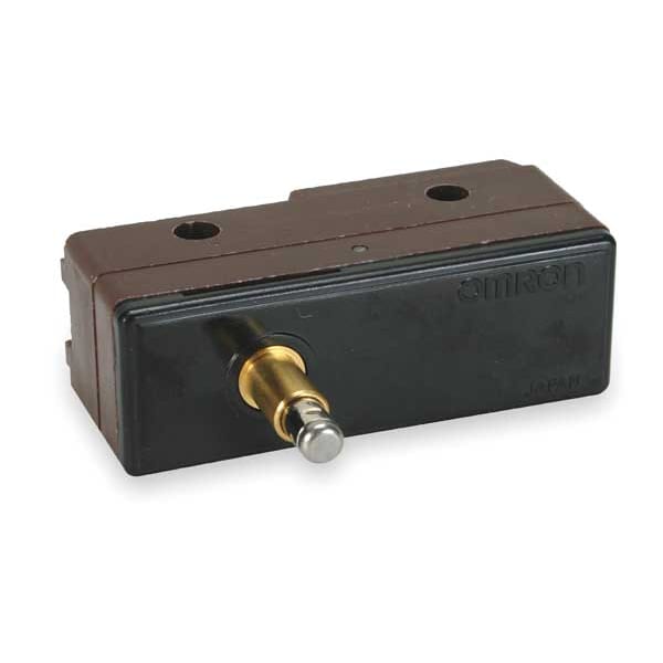 Industrial Snap Action Switch, Plunger Actuator, SPDT