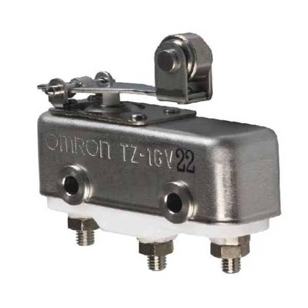 Industrial Snap Action Switch, Hinge Roller, Lever, Short Actuator, SPDT