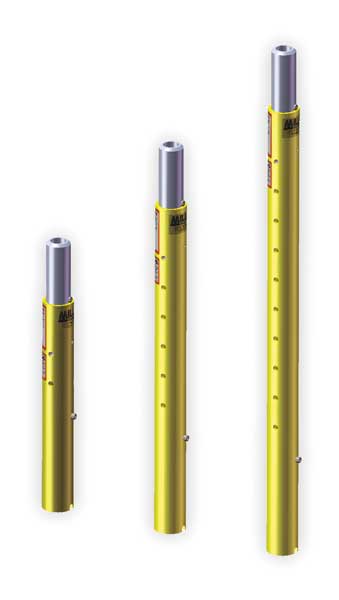 DuraHoist Lower Mast Extension, 33 In