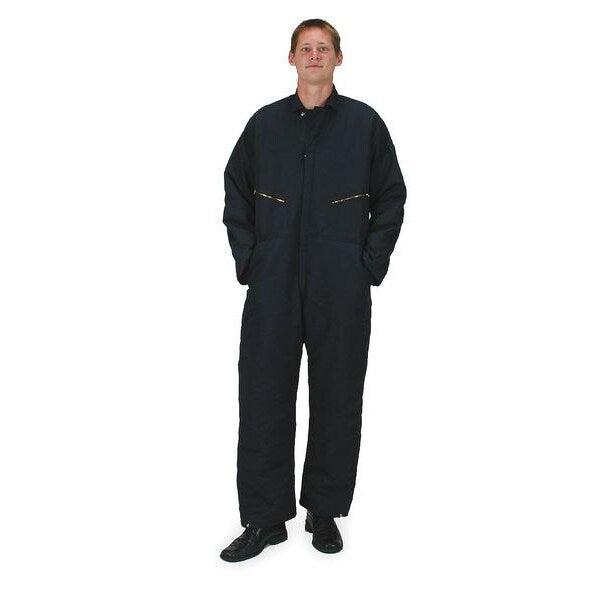 Coverall, Chest 48In., Navy