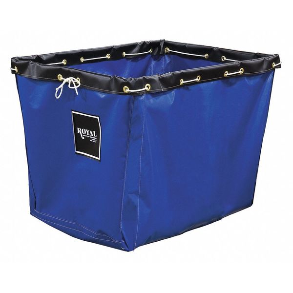 Replacement Liner, 14 Bushel, Blue Vinyl